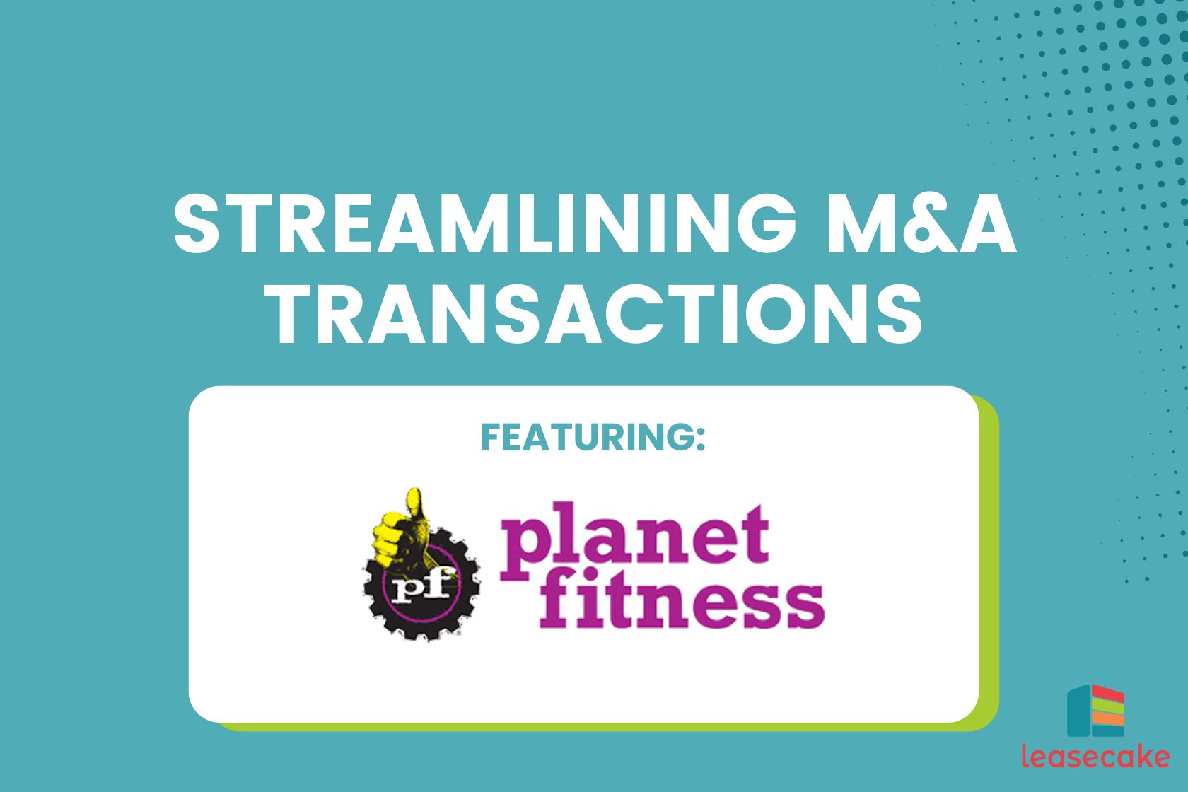 streamlining m&a transactions